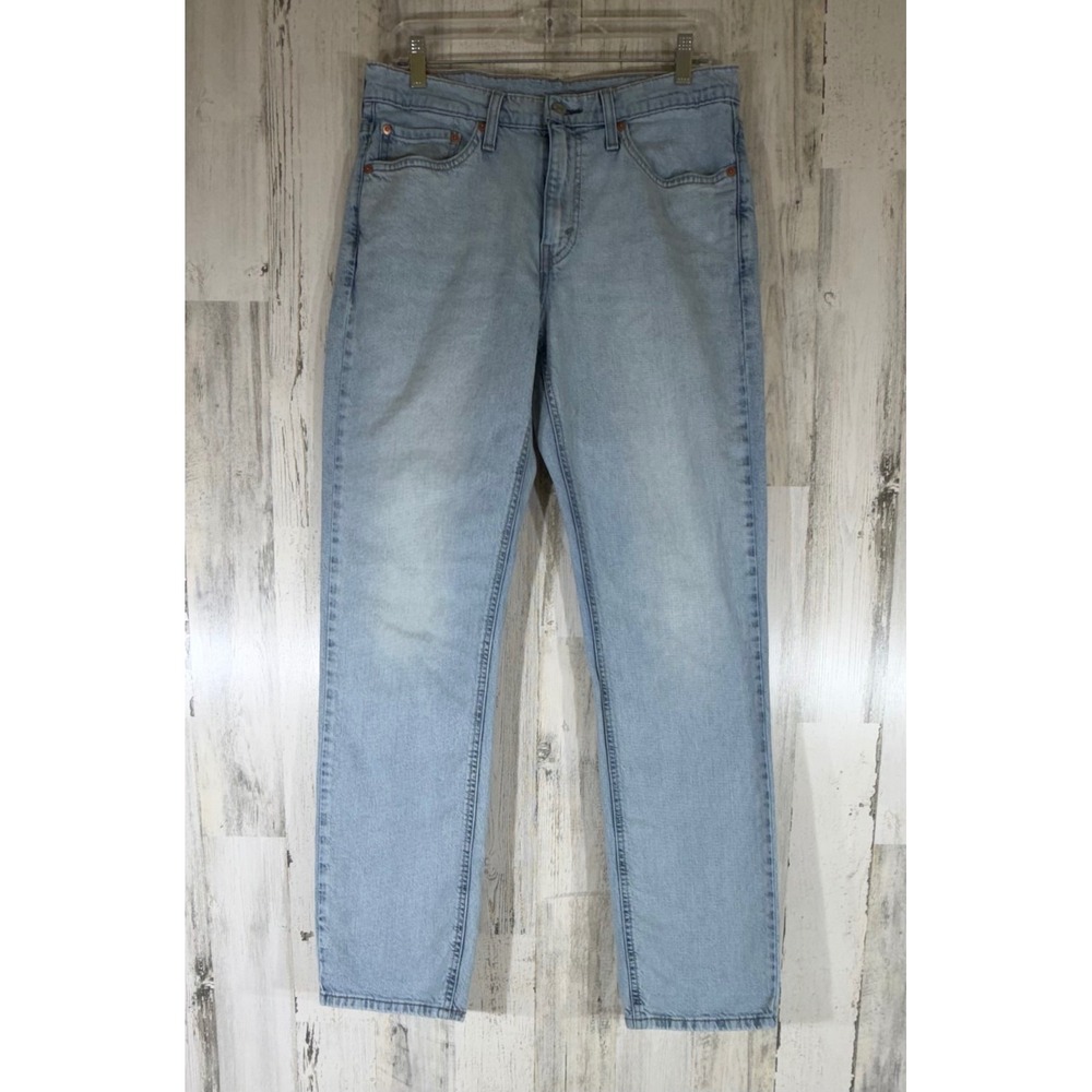 Levis 541‎ Athletic Jeans 32x34 (fits 31x32.5) Light Blue Wash Stretch Denim